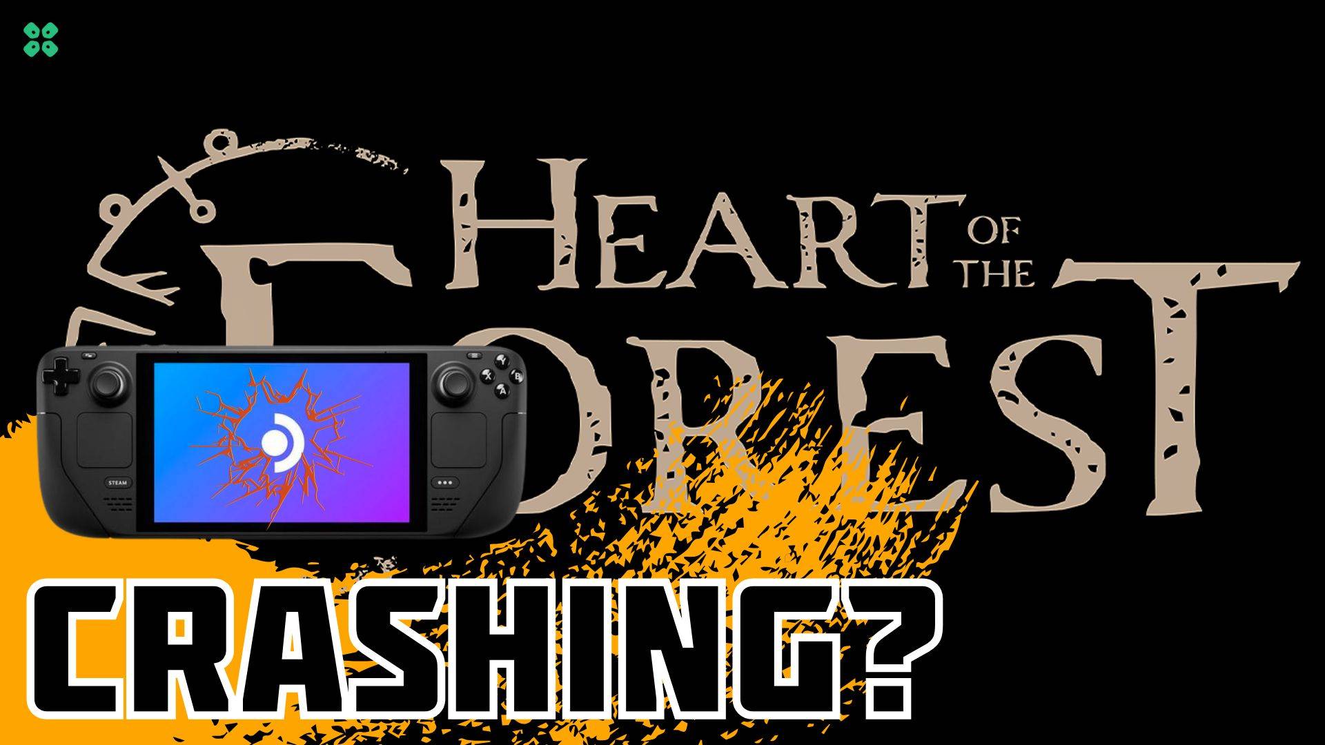 Artwork of HeartoftheForest and its fix of crashing by TCG