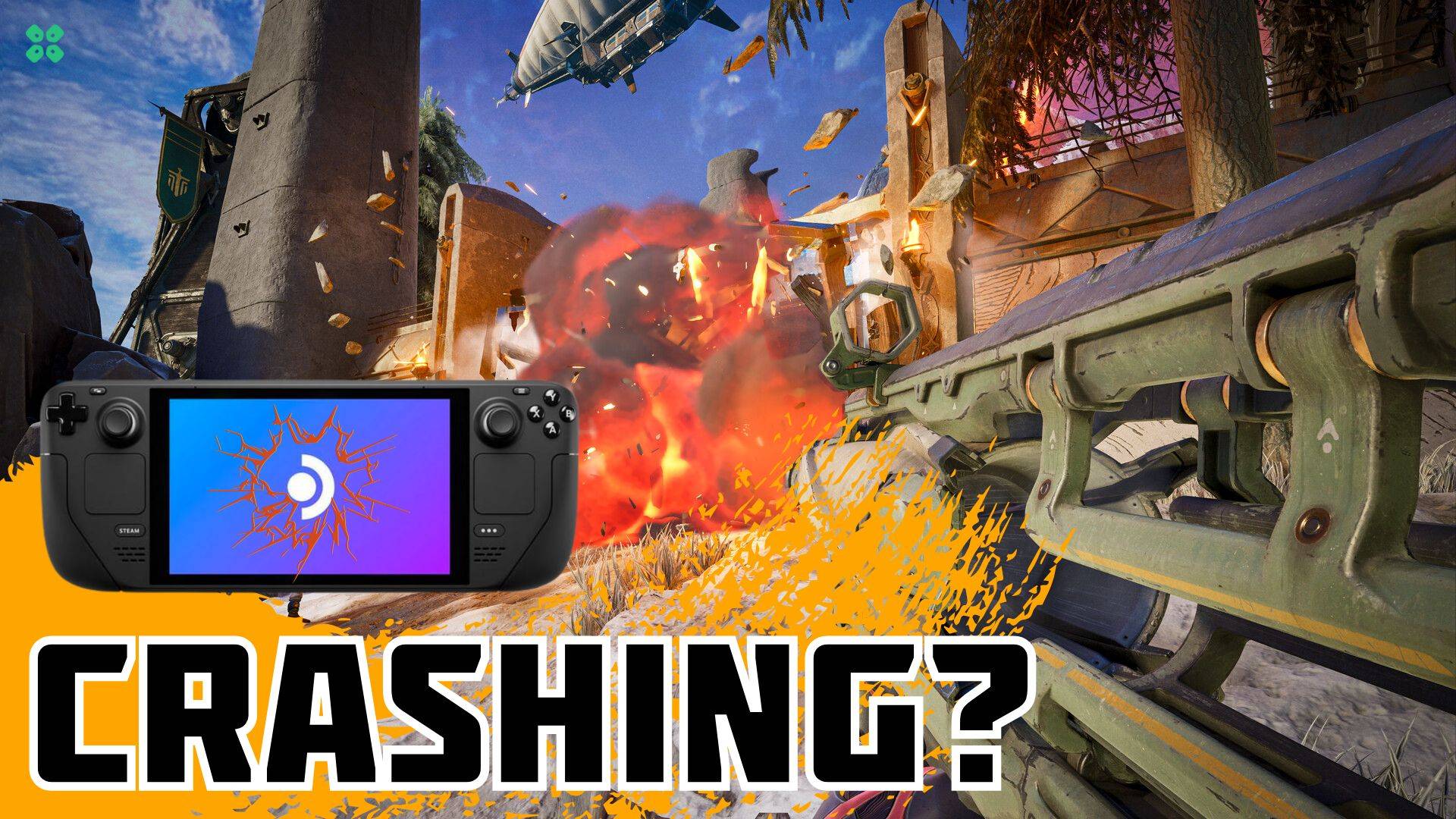 Artwork of Highguard and its fix of crashing by TCG