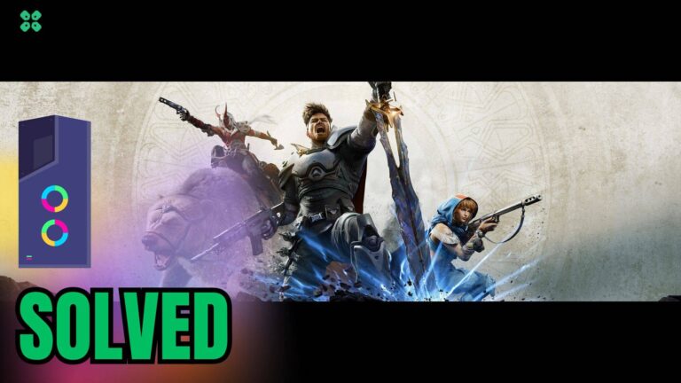 Artwork of Highguard and its fix of crashing by TCG