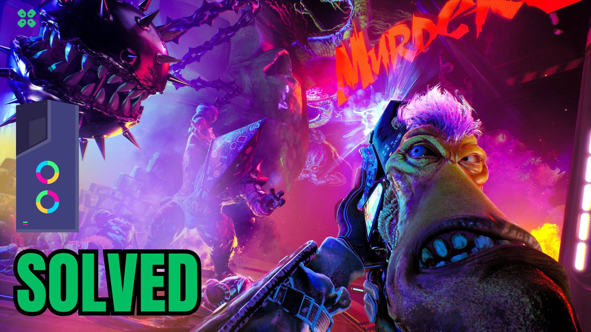 Artwork of HighonLife2 and its fix of crashing by TCG