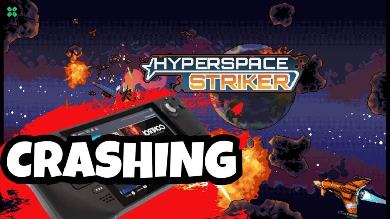 Artwork of HyperspaceStriker and its fix of crashing by TCG