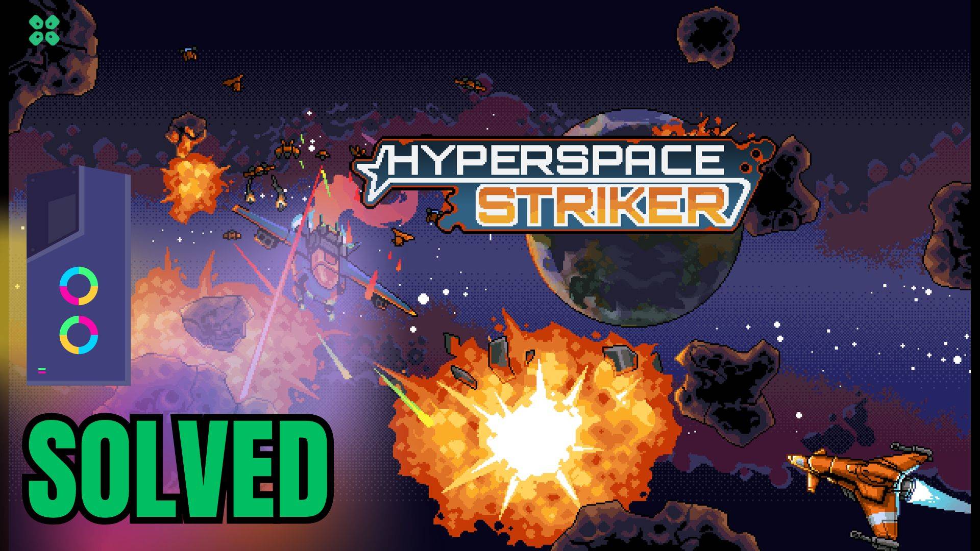 Artwork of HyperspaceStriker and its fix of crashing by TCG