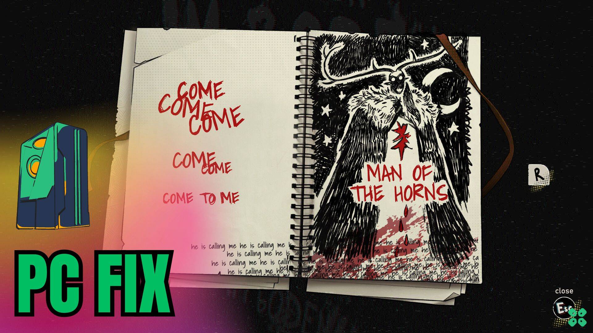 Artwork of IHatethisPlace and its fix of crashing by TCG