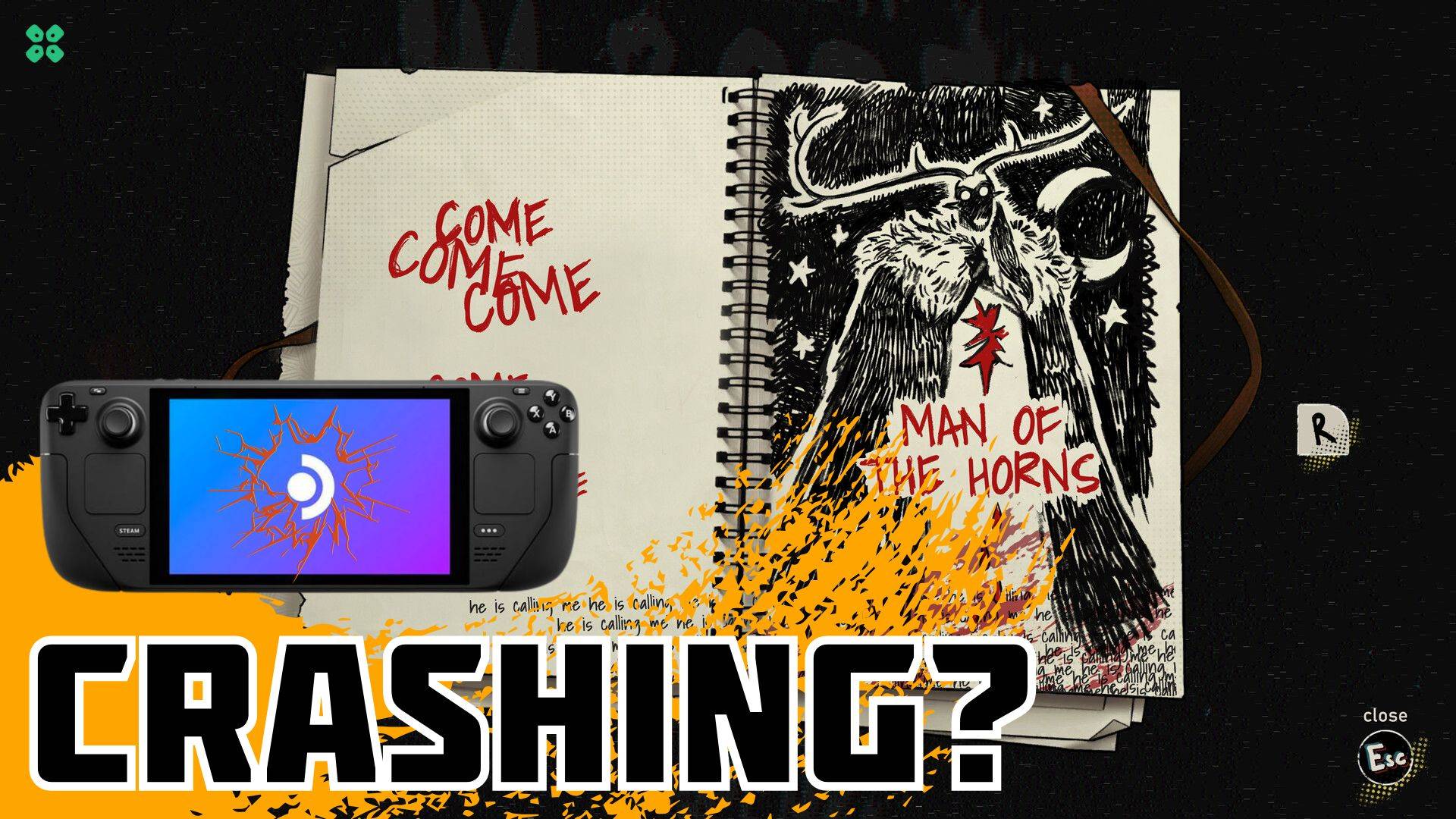 Artwork of IHatethisPlace and its fix of crashing by TCG