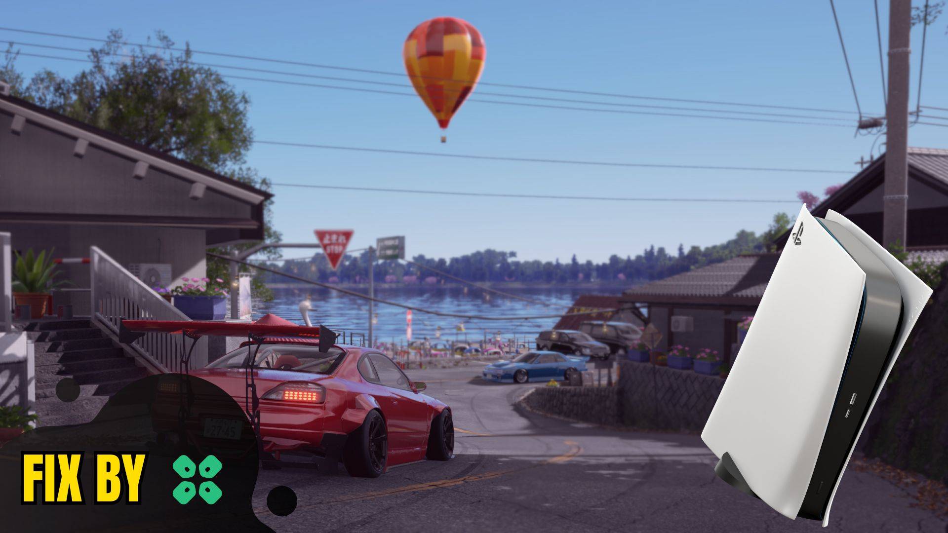 Artwork of JDMJapaneseDriftMaster and its fix of crashing by TCG