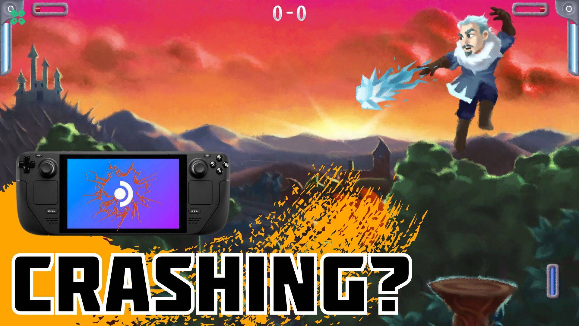 Artwork of JolttBattlePillars and its fix of crashing by TCG