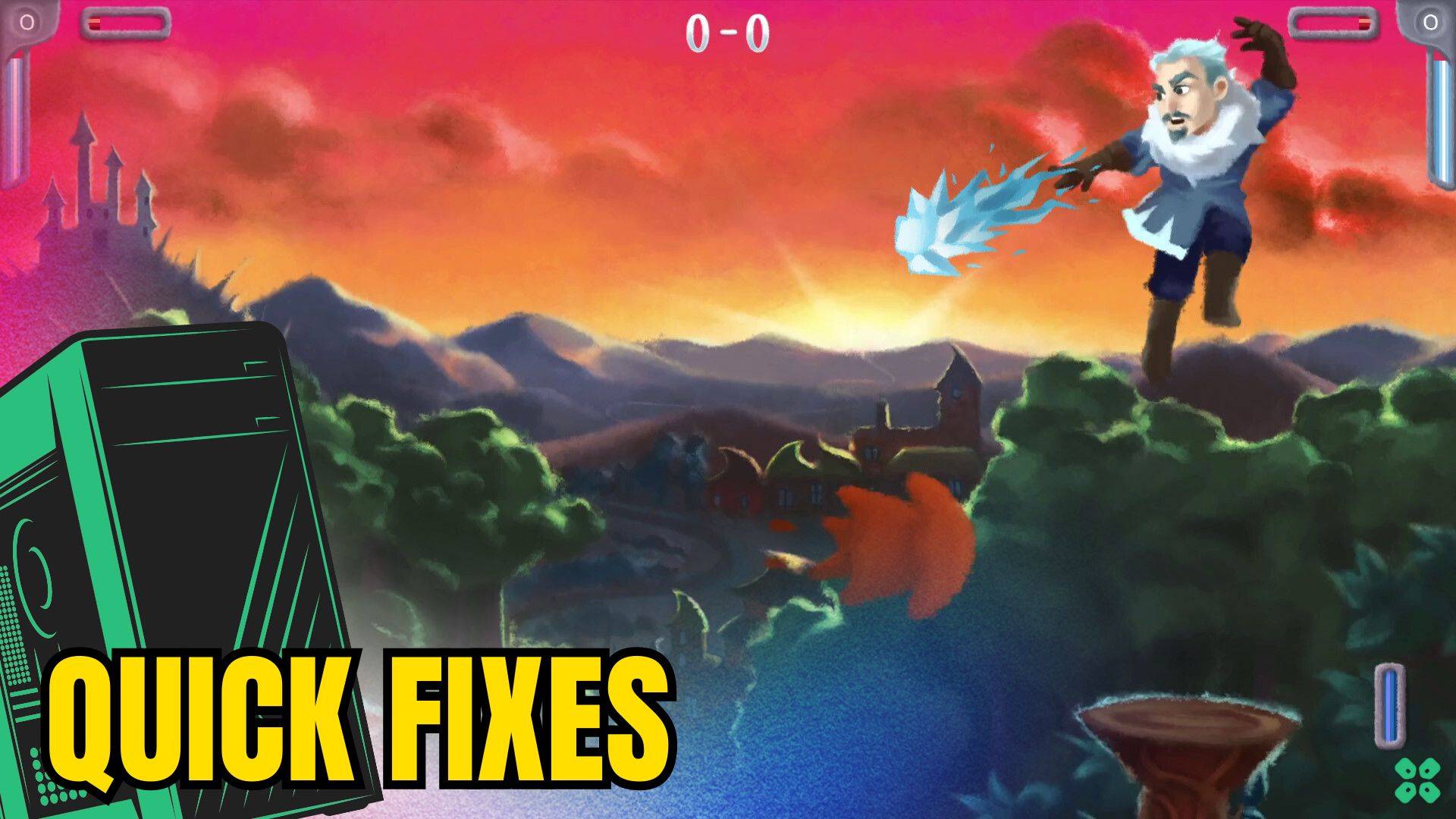 Artwork of JolttBattlePillars and its fix of lagging by TCG