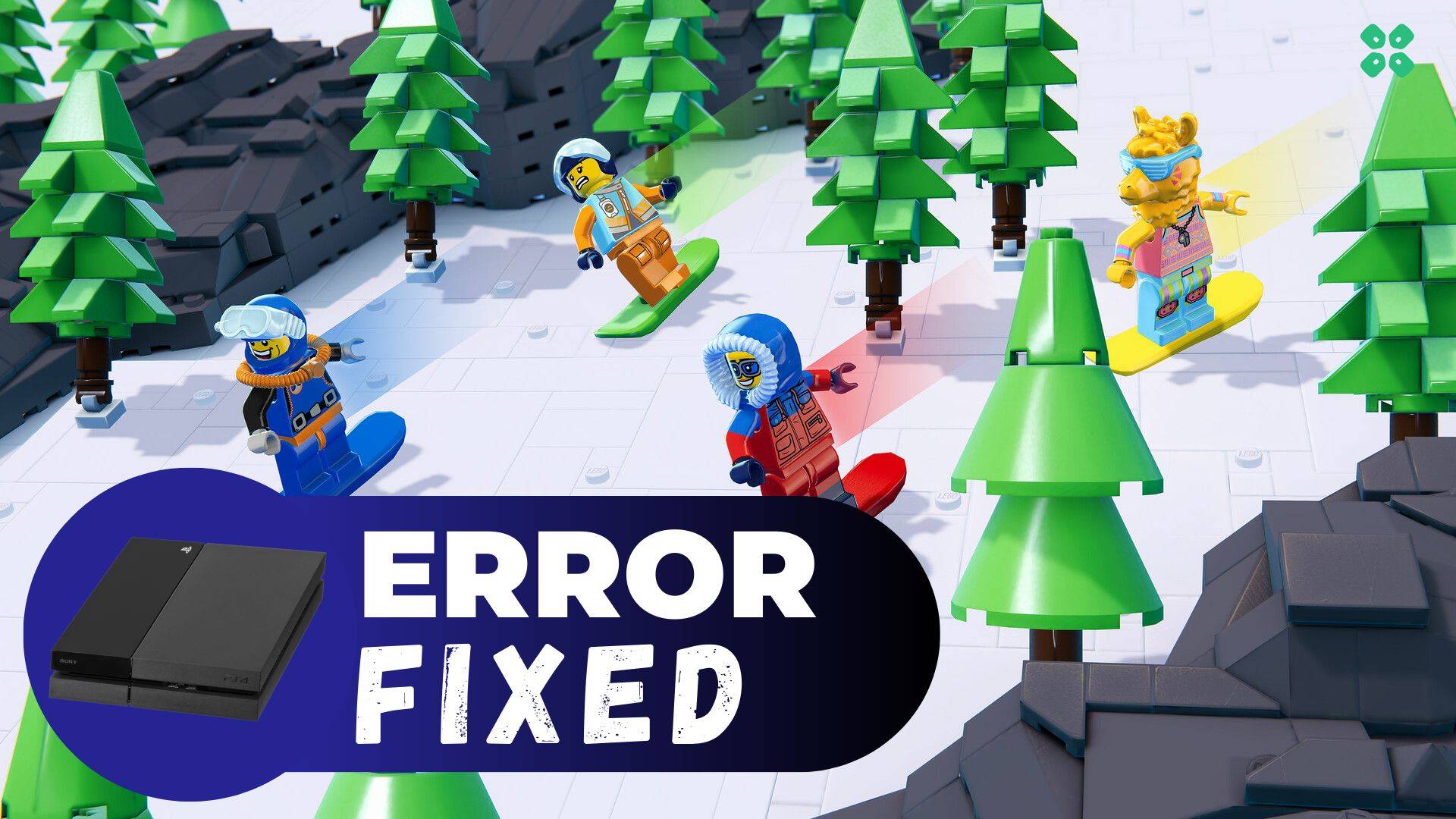 Artwork of LEGOParty and its fix of crashing by TCG