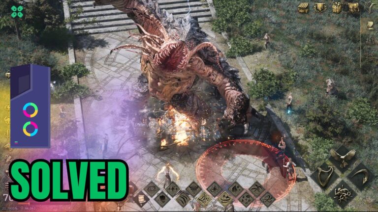 Artwork of LegendofYmir and its fix of crashing by TCG