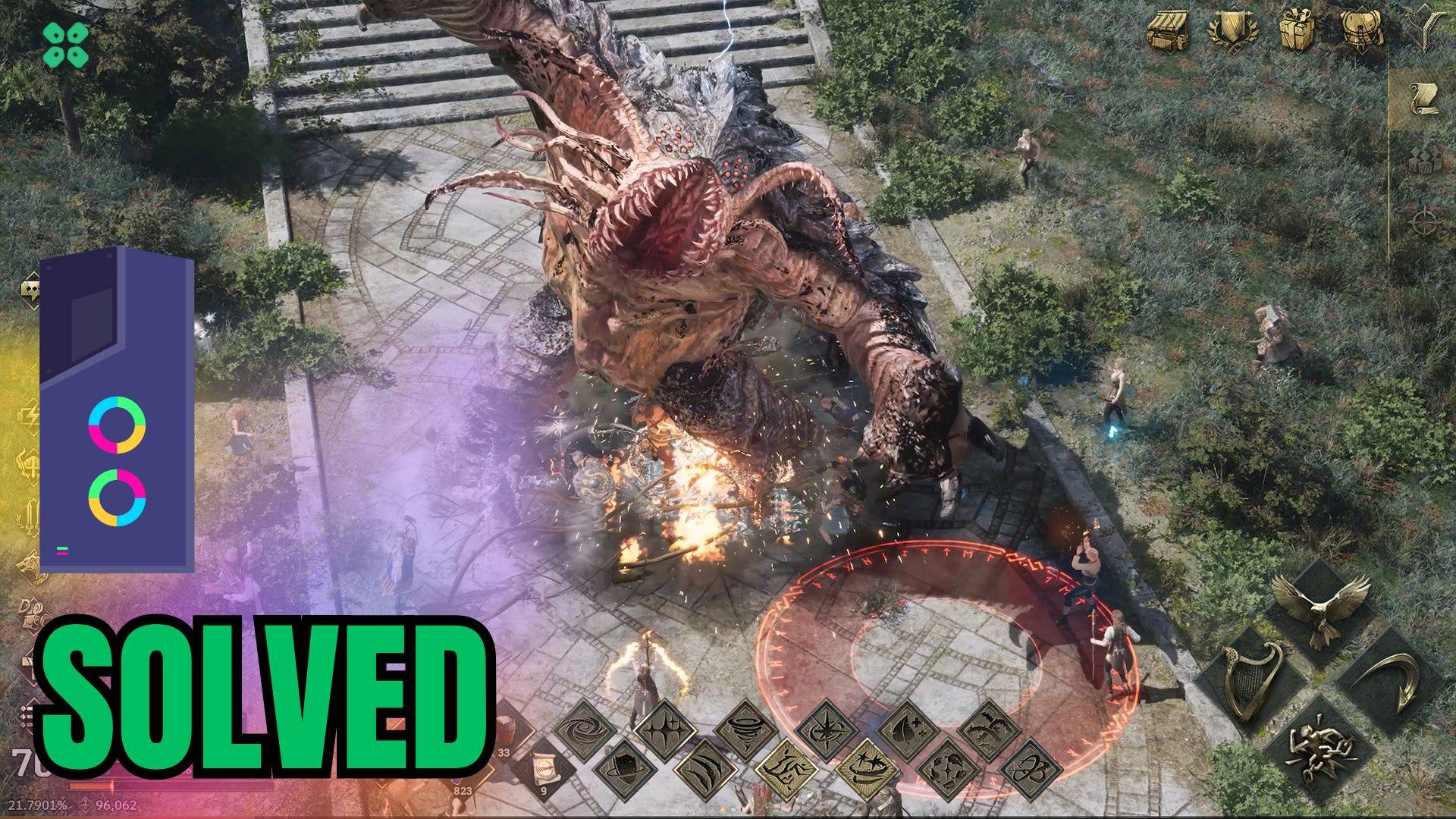 Artwork of LegendofYmir and its fix of crashing by TCG