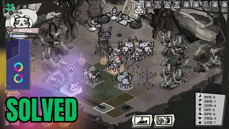 Artwork of Mewgenics and its fix of crashing by TCG