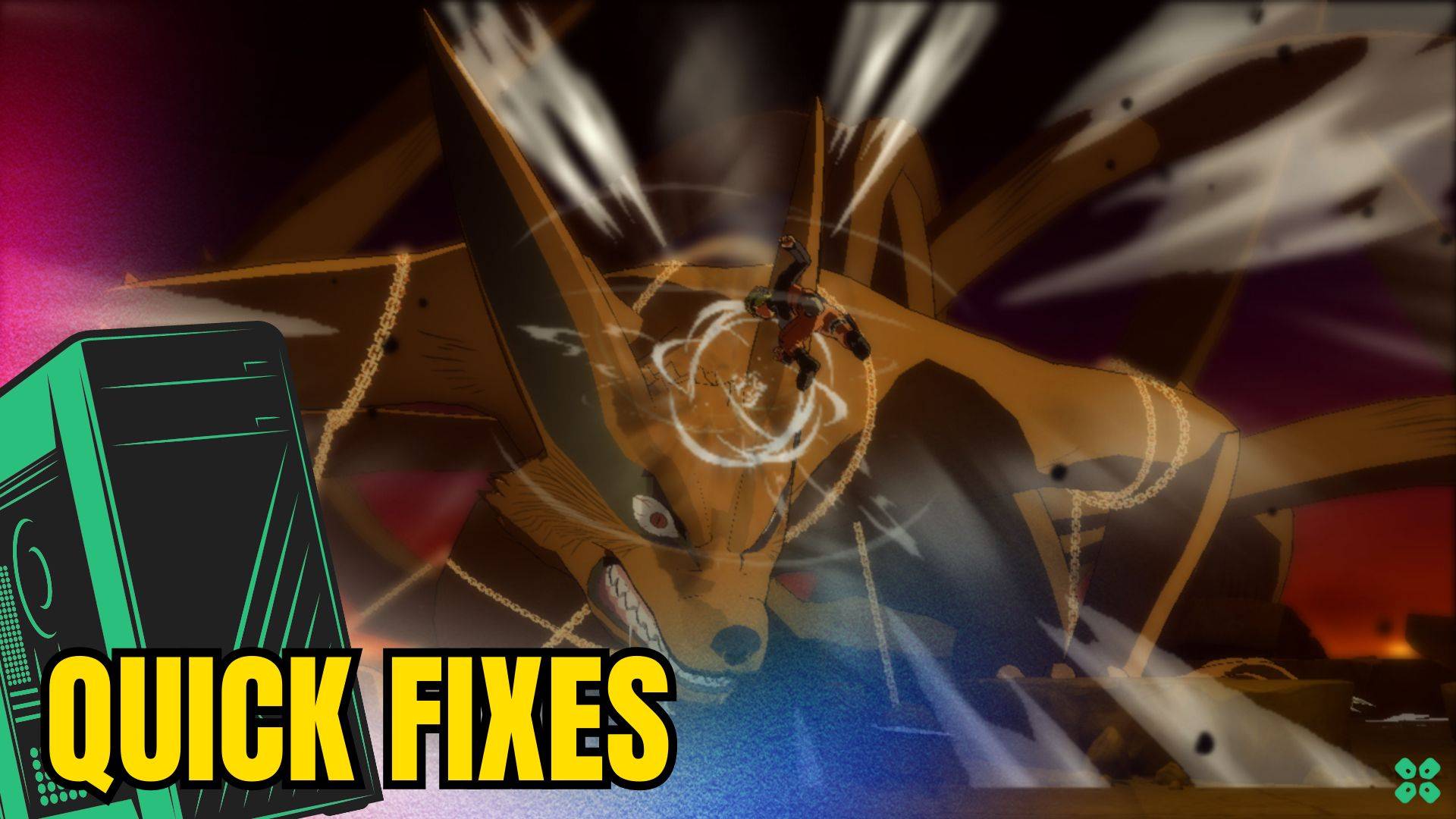 Artwork of NarutoShippudenUltimateNinjaStorm3 and its fix of lagging by TCG