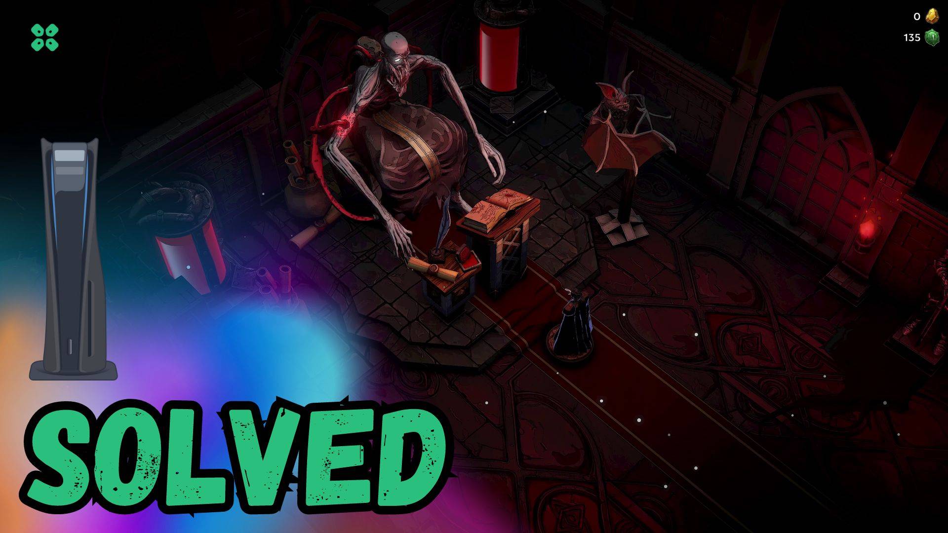 Artwork of NightSwarm and its fix of crashing by TCG