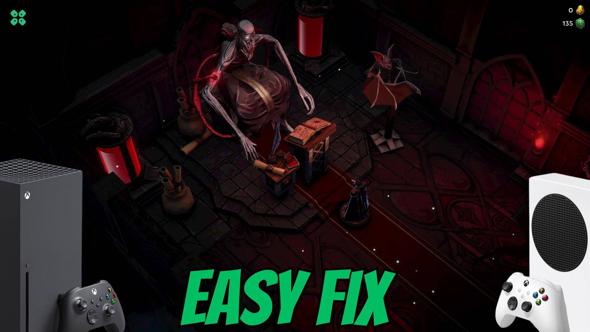 Artwork of NightSwarm and its fix of crashing by TCG