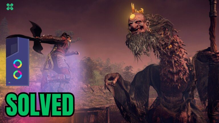 Artwork of Nioh3 and its fix of crashing by TCG