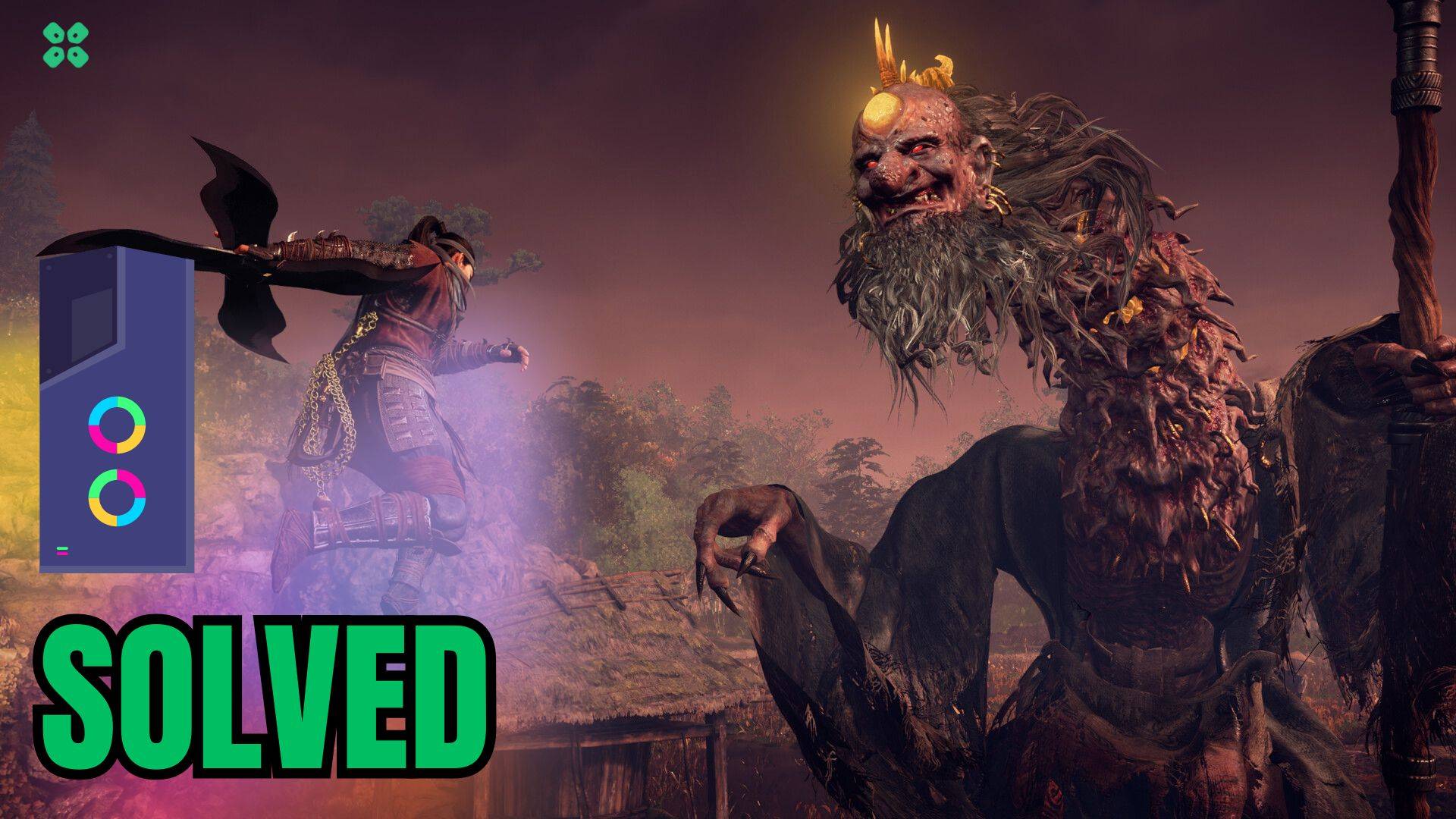 Artwork of Nioh3 and its fix of crashing by TCG