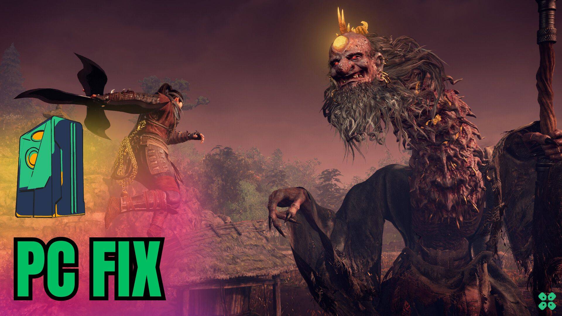 Artwork of Nioh3 and its fix of lagging by TCG