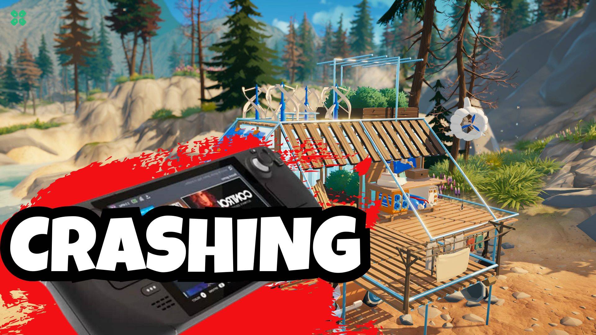 Artwork of Outbound and its fix of crashing by TCG