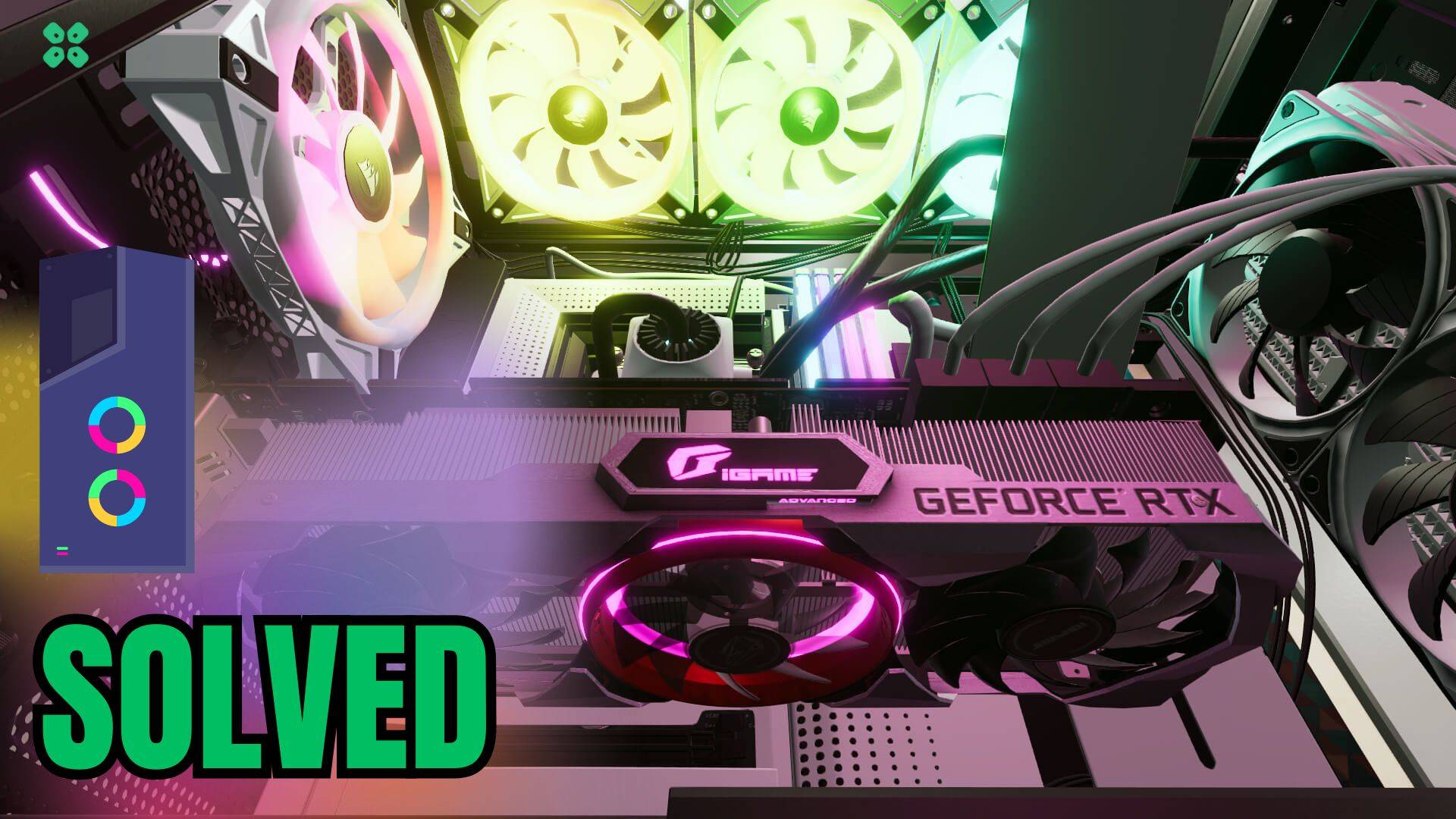 Artwork of PCBuildingSimulator2 and its fix of crashing by TCG