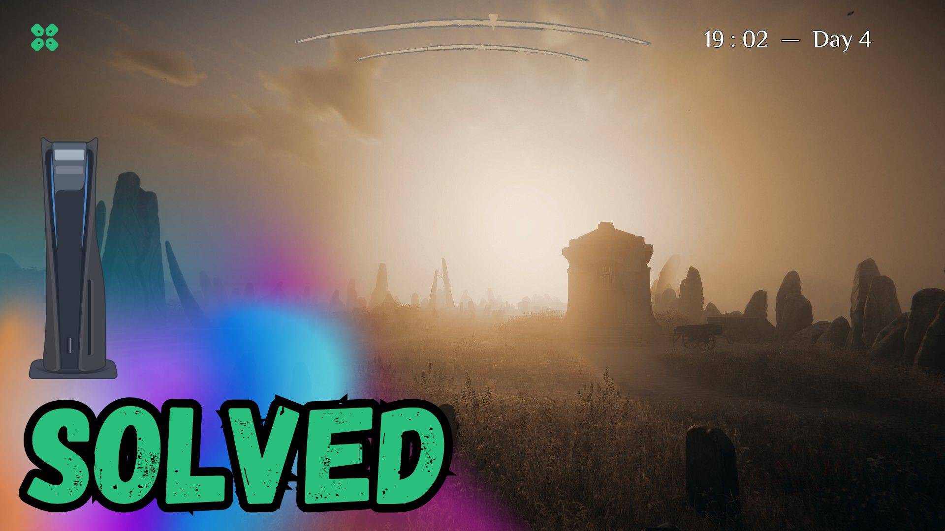 Artwork of Pathologic3 and its fix of crashing by TCG