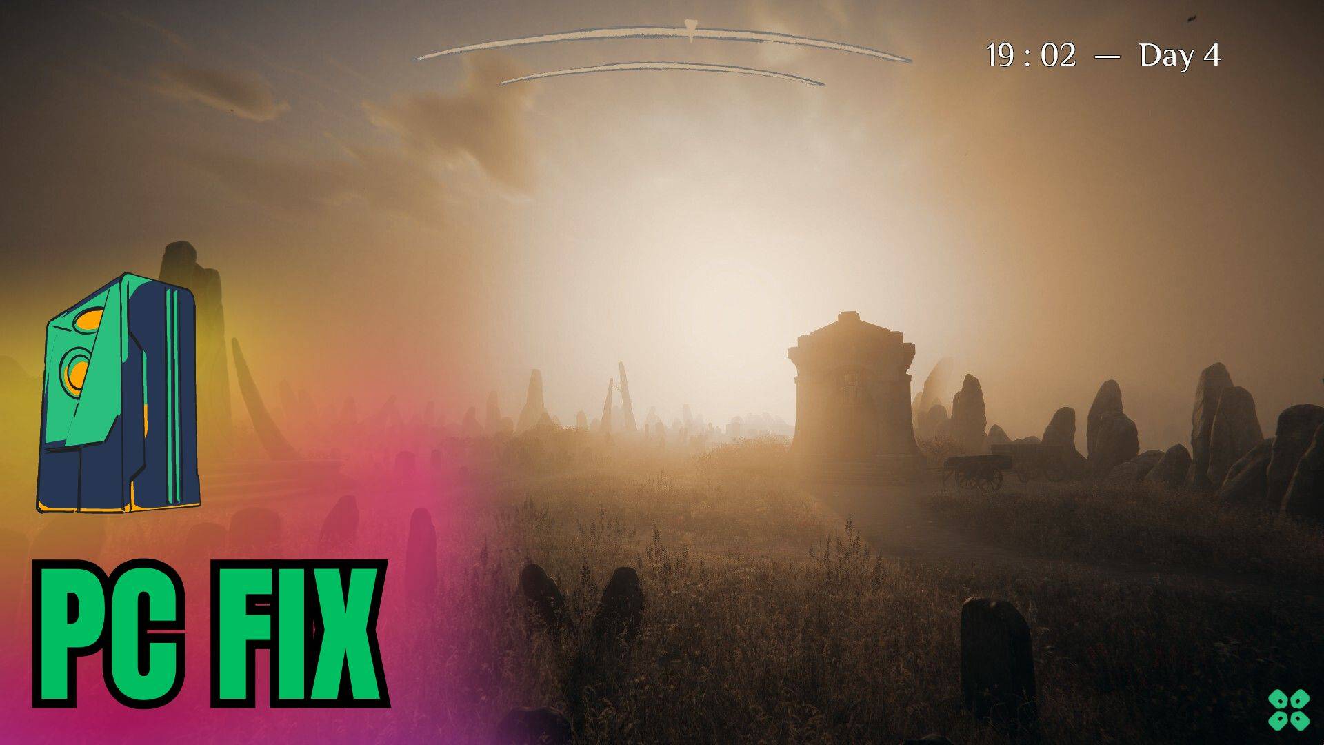 Artwork of Pathologic3 and its fix of crashing by TCG