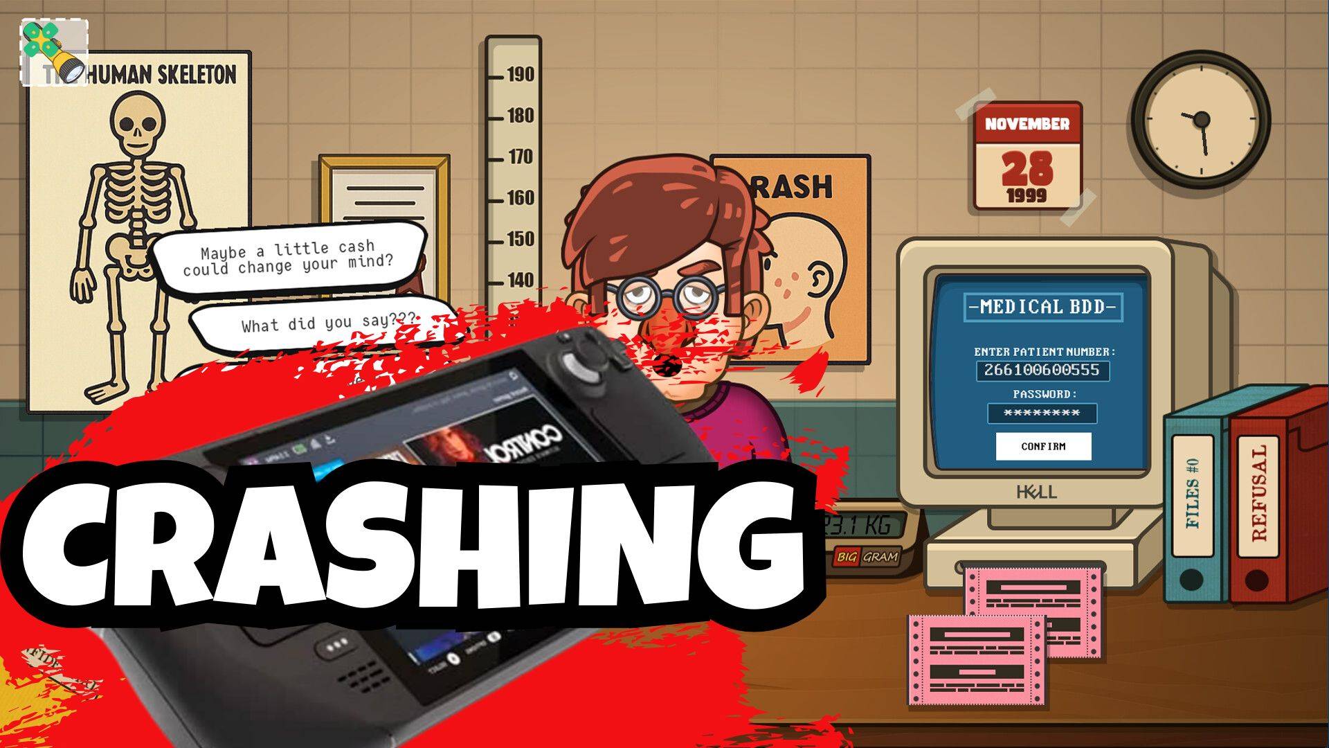 Artwork of PrescribeandPray and its fix of crashing by TCG