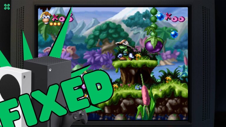 Artwork of Rayman30thAnniversaryEdition and its fix of crashing by TCG