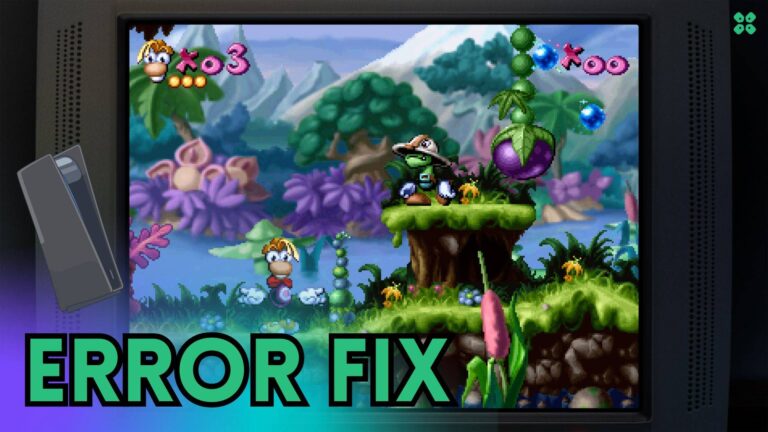 Artwork of Rayman30thAnniversaryEdition and its fix of crashing by TCG