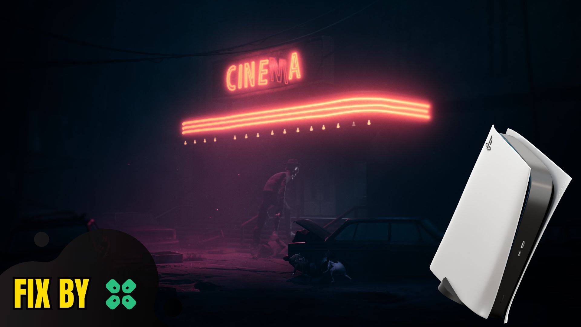 Artwork of Reanimal and its fix of crashing by TCG