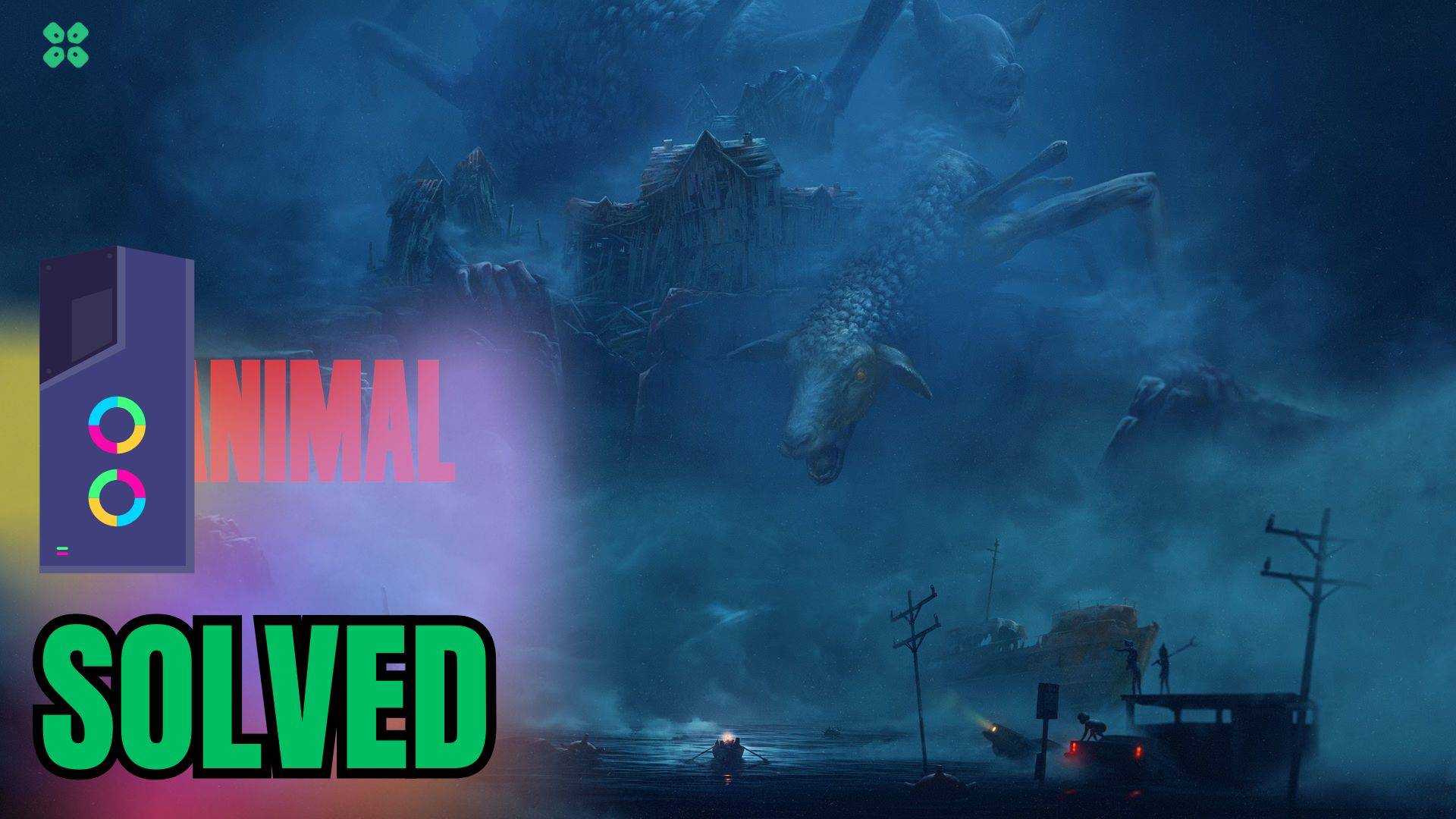 Artwork of Reanimal and its fix of lagging by TCG