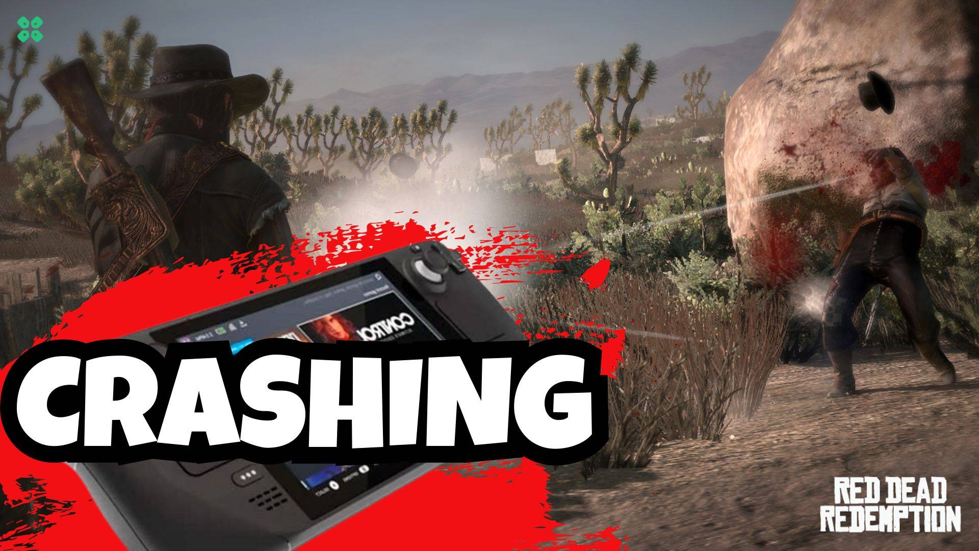 Artwork of RedDeadRedemption and its fix of crashing by TCG