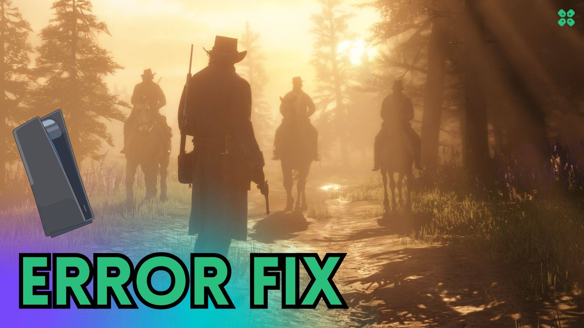 Artwork of RedDeadRedemption2 and its fix of lagging by TCG