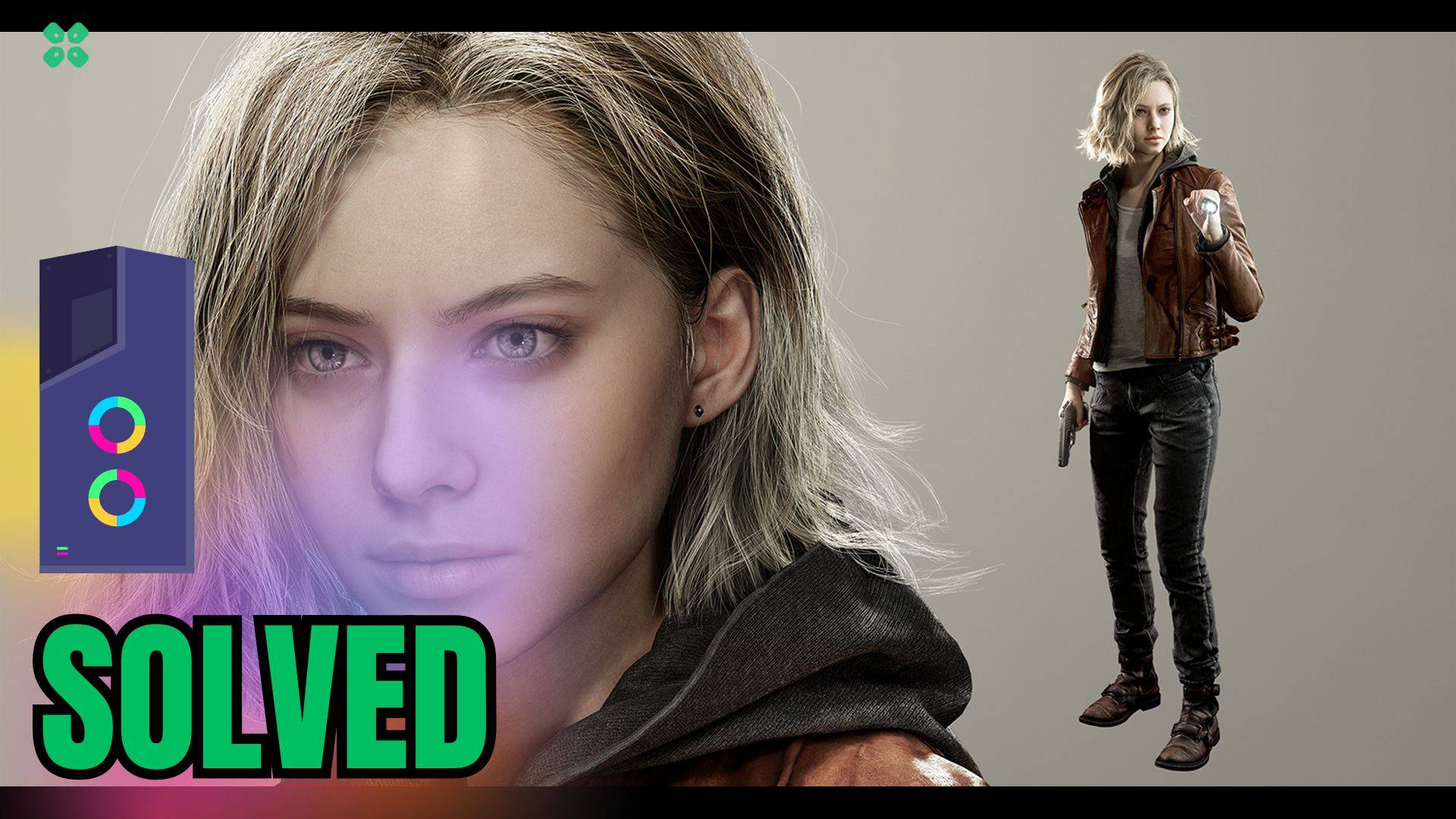 Artwork of ResidentEvilRequiem and its fix of crashing by TCG