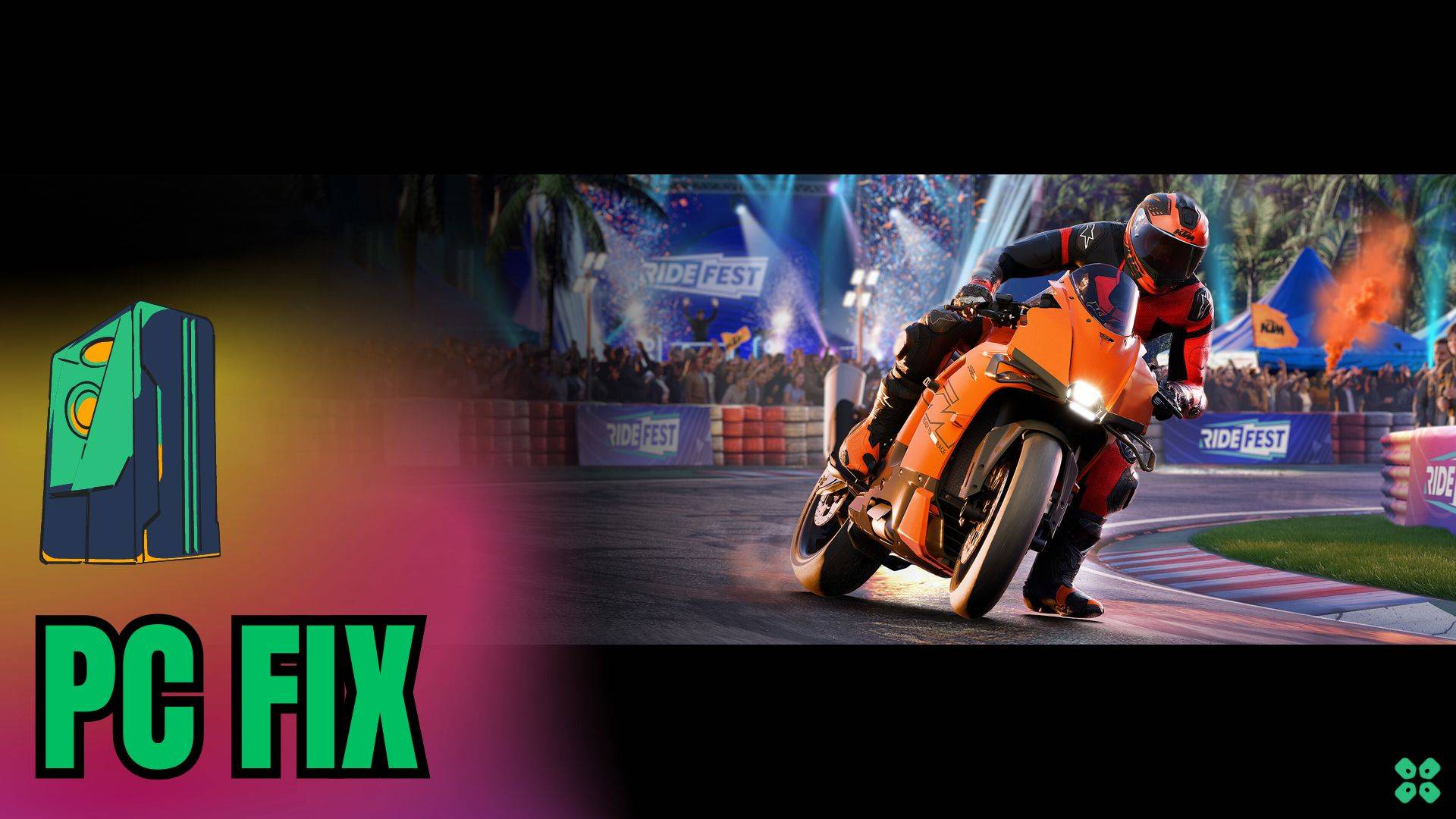 Artwork of Ride6 and its fix of crashing by TCG