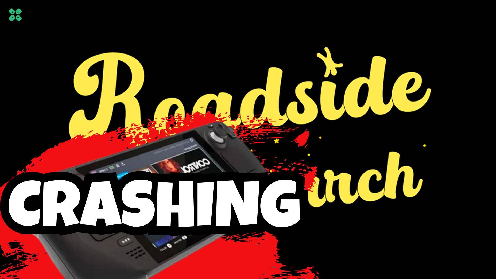 Artwork of RoadsideResearch and its fix of crashing by TCG