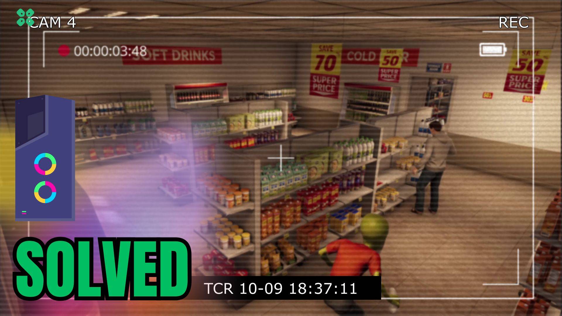 Artwork of RoadsideResearch and its fix of lagging by TCG