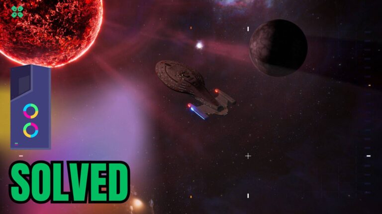 Artwork of StarTrekVoyagerAcrosstheUnknown and its fix of crashing by TCG