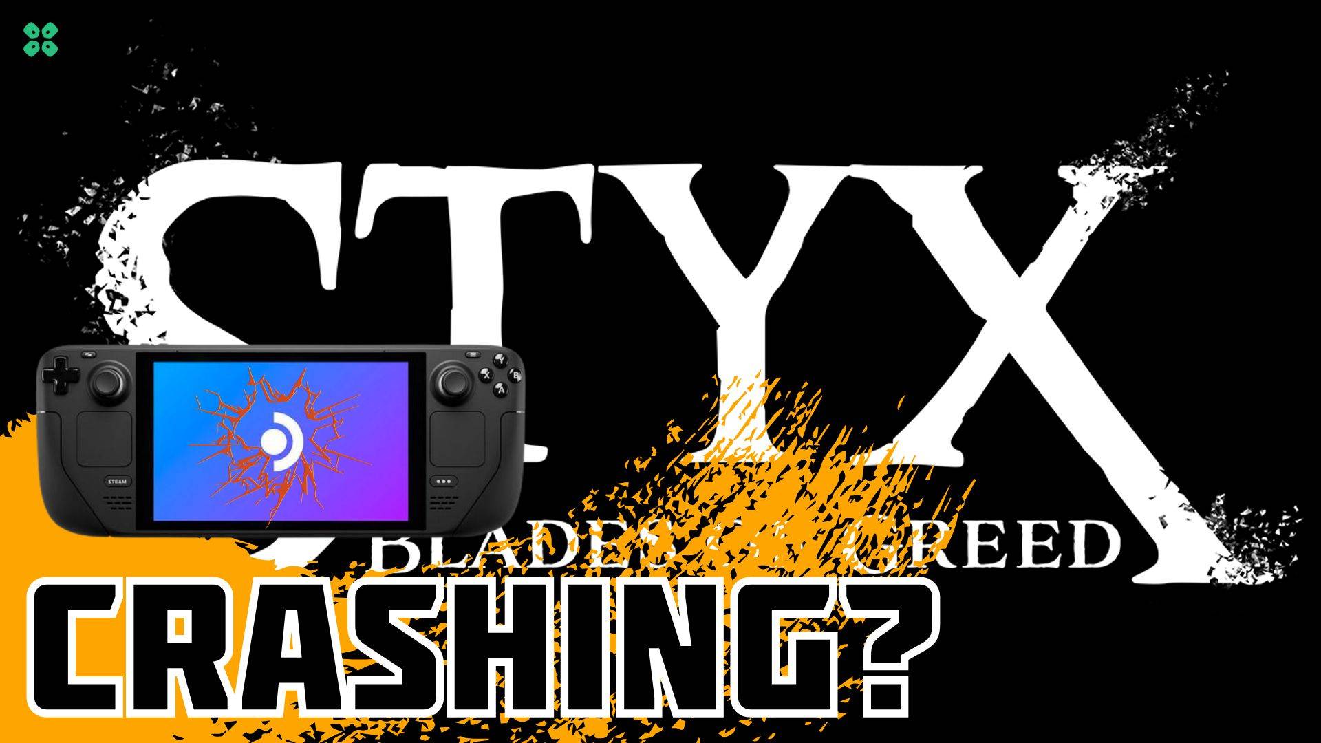 Artwork of StyxBladesofGreed and its fix of crashing by TCG