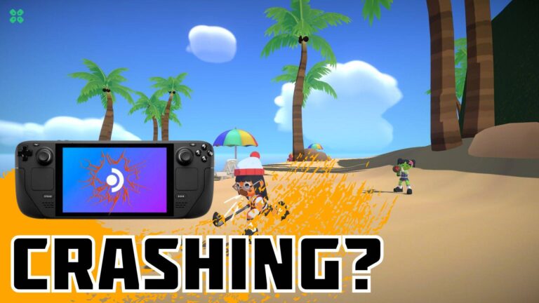 Artwork of SuperBattleGolf and its fix of crashing by TCG