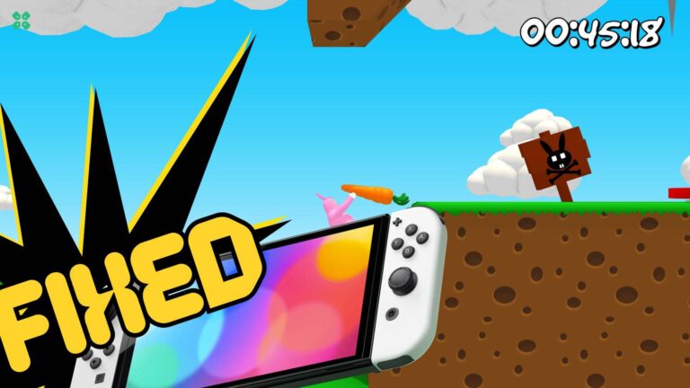 Artwork of SuperBunnyMan and its fix of lagging by TCG