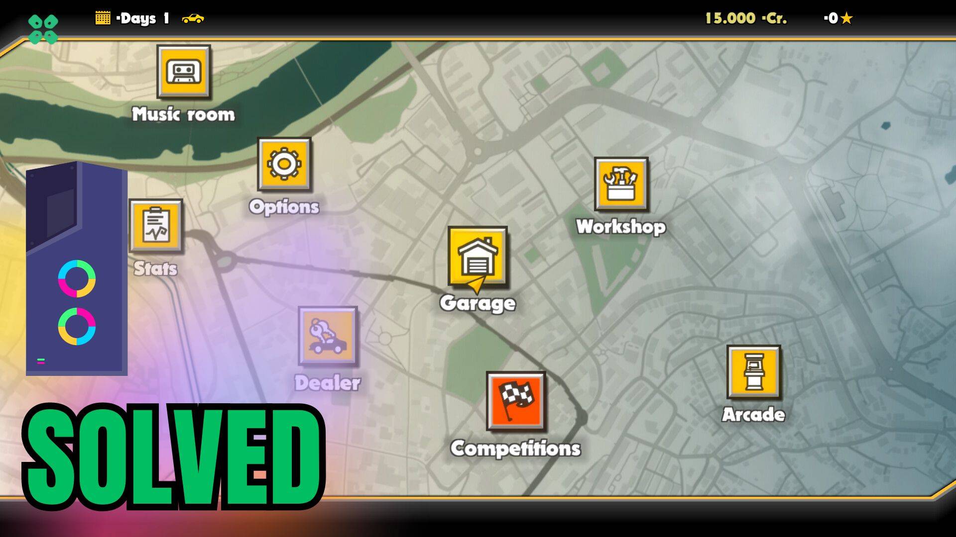 Artwork of SuperWodenRallyEdge and its fix of crashing by TCG