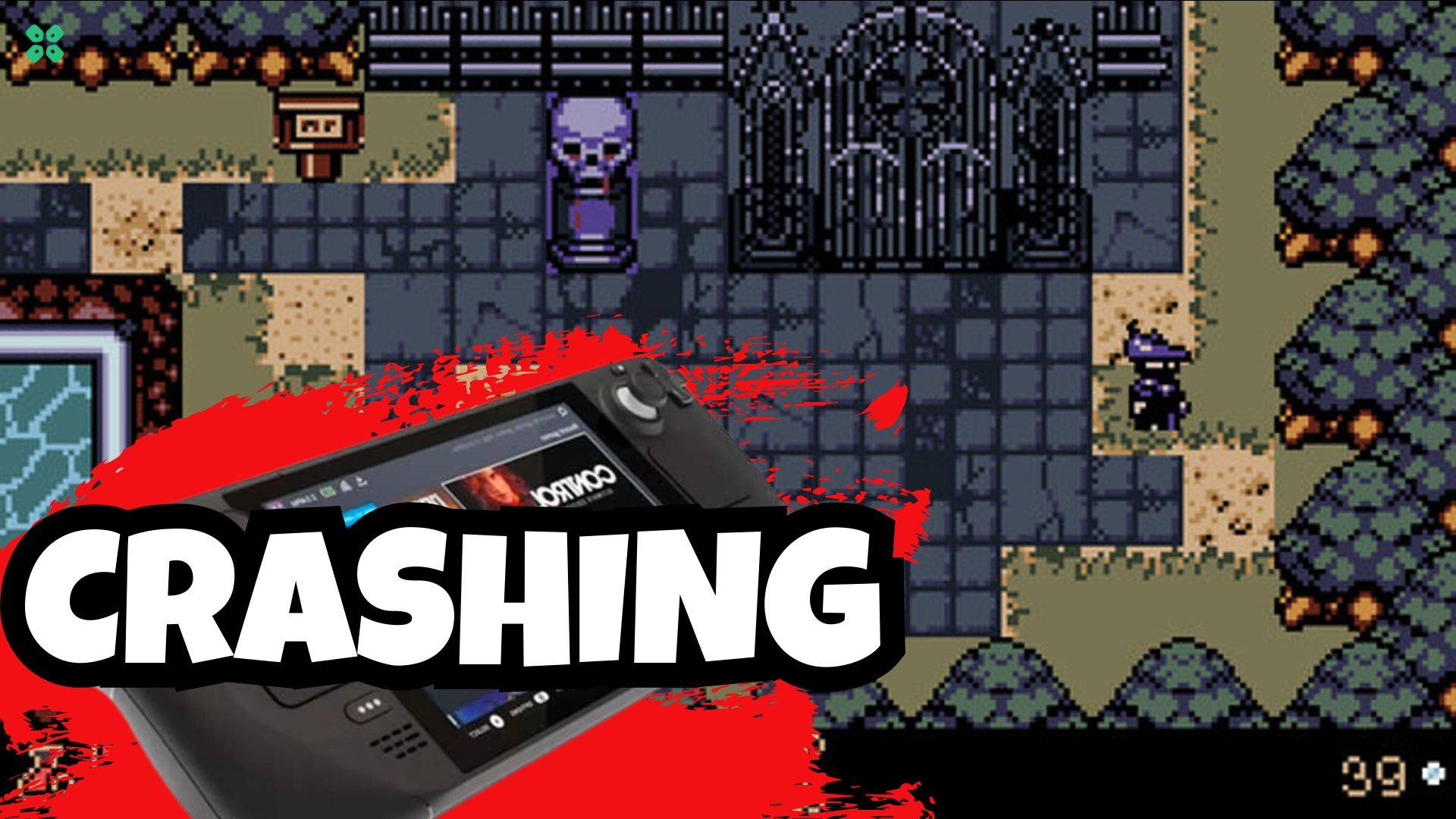 Artwork of Tearscape and its fix of crashing by TCG