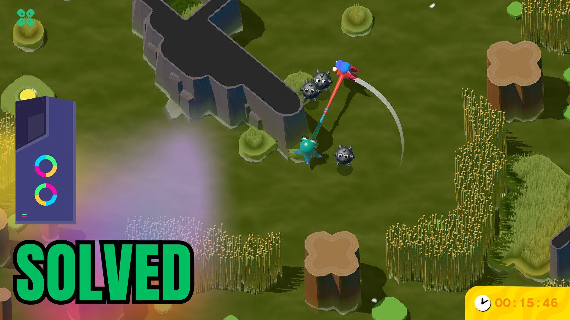 Artwork of TentacleTango and its fix of lagging by TCG