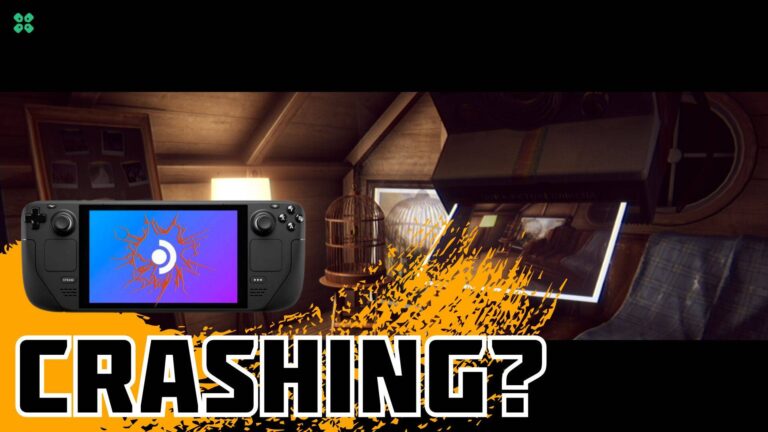 Artwork of The18thAttic and its fix of crashing by TCG