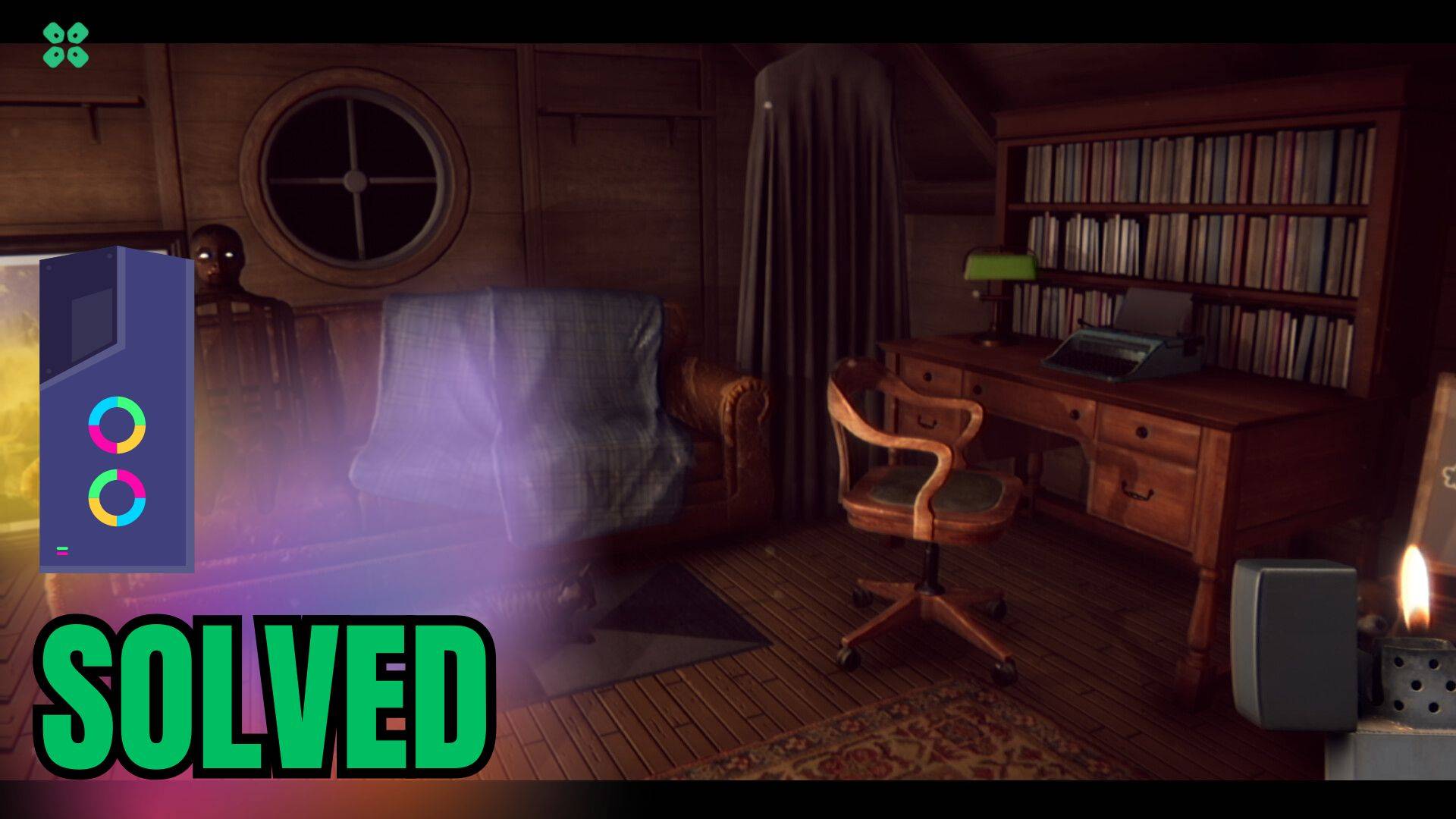 Artwork of The18thAttic and its fix of crashing by TCG