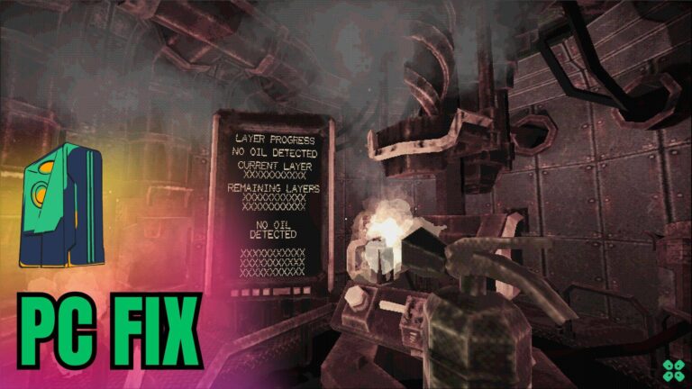 Artwork of TheOilyDepths and its fix of crashing by TCG