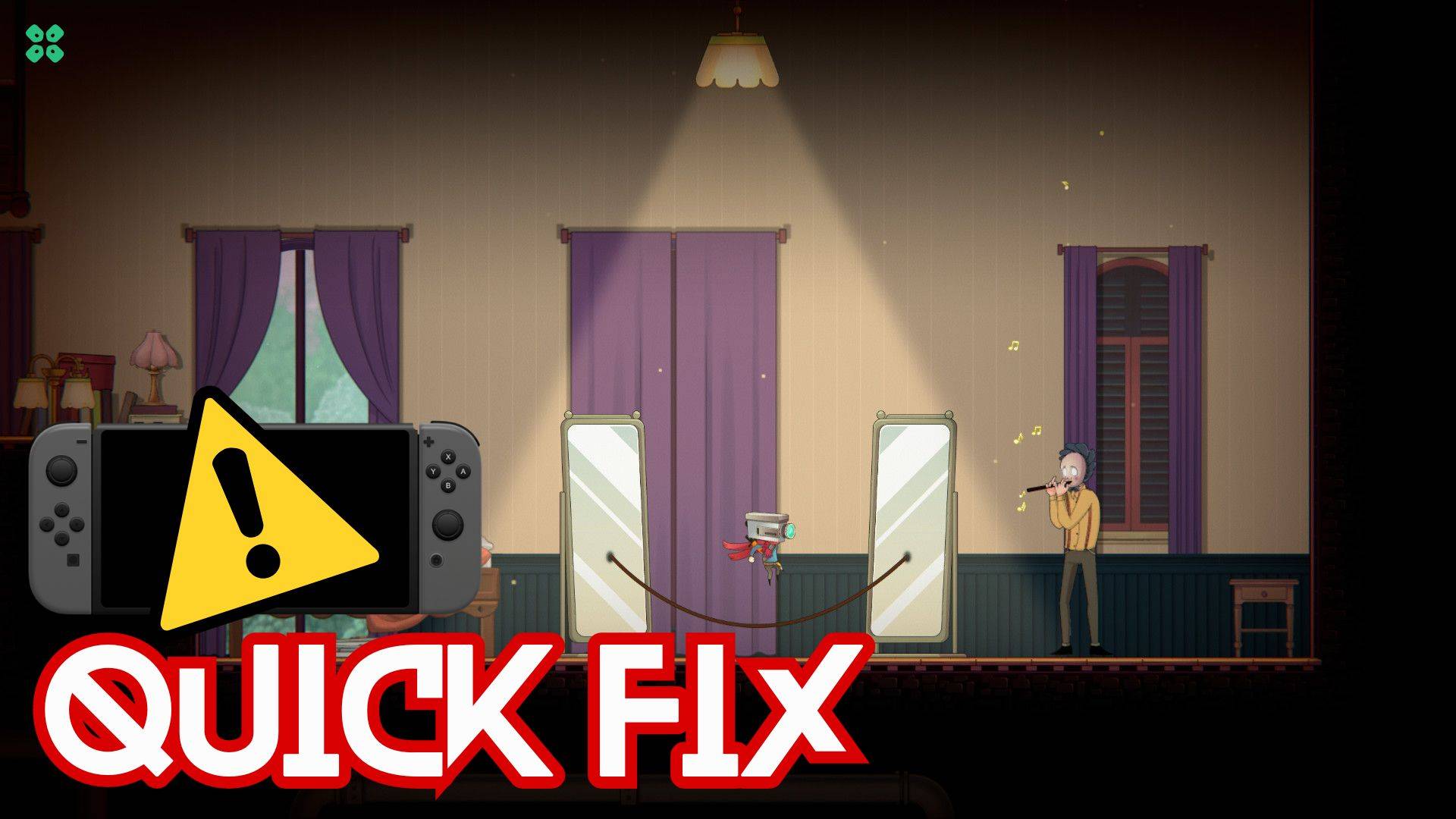 Artwork of ThePerfectPencil and its fix of crashing by TCG