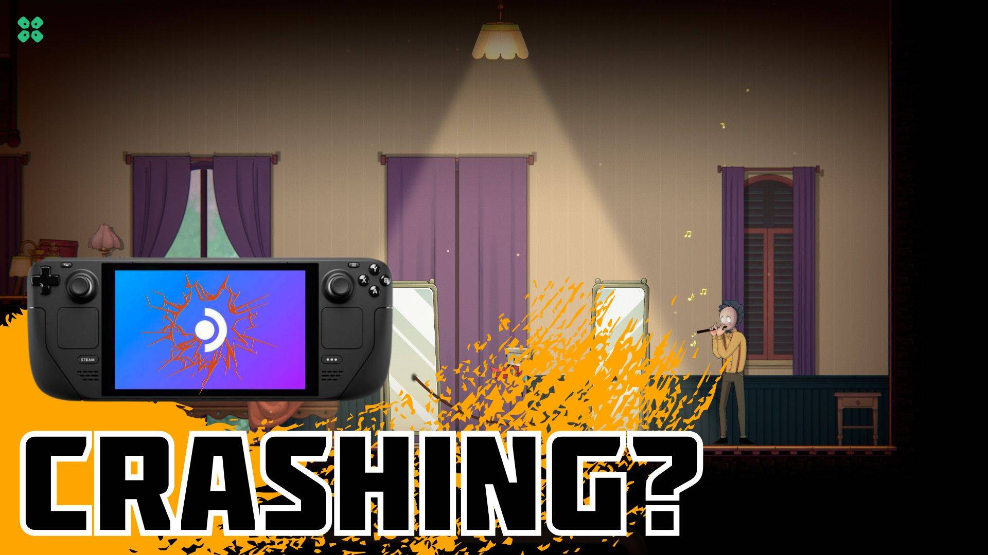 Artwork of ThePerfectPencil and its fix of crashing by TCG