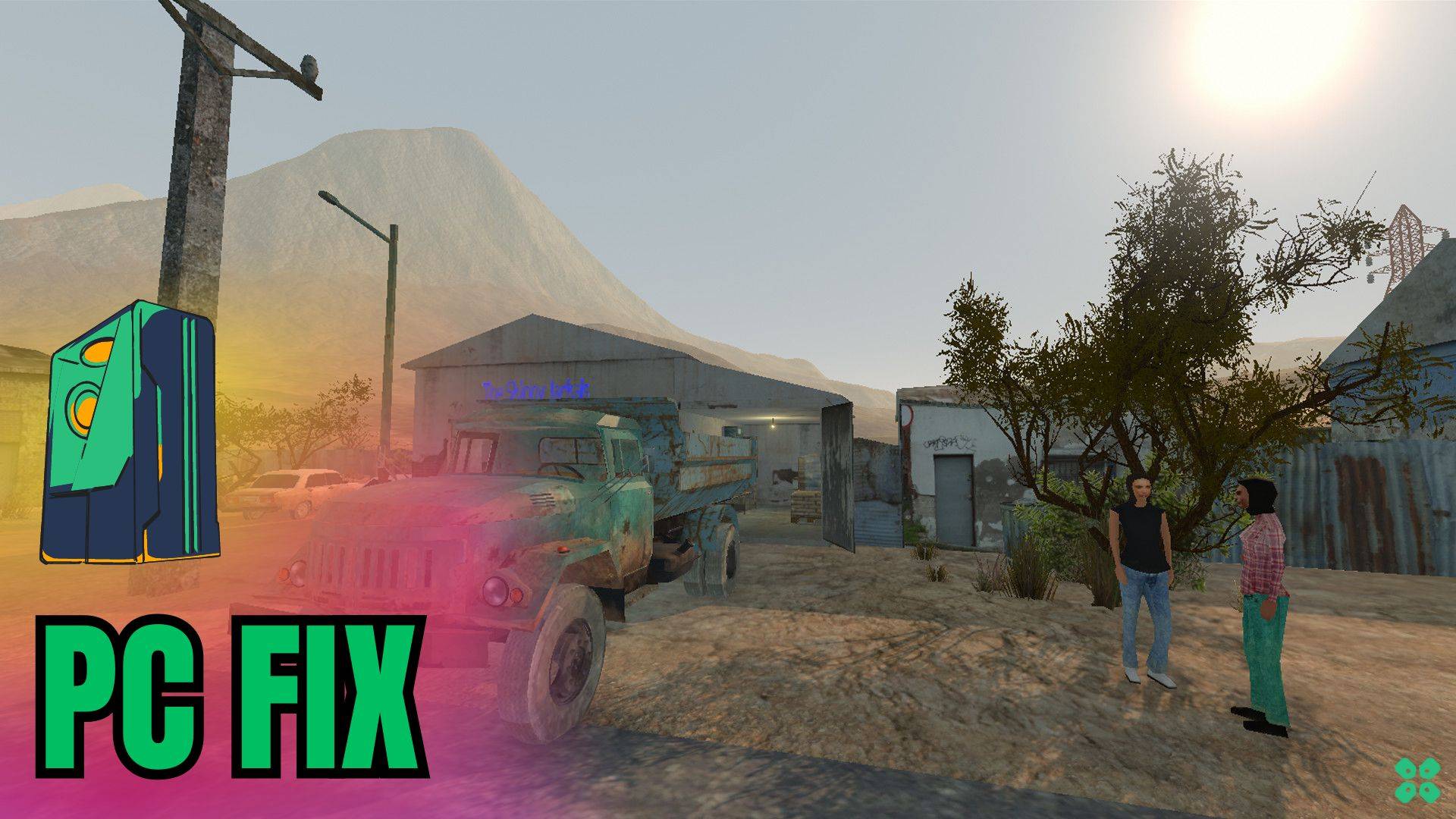 Artwork of TheSlaverianTrucker and its fix of crashing by TCG