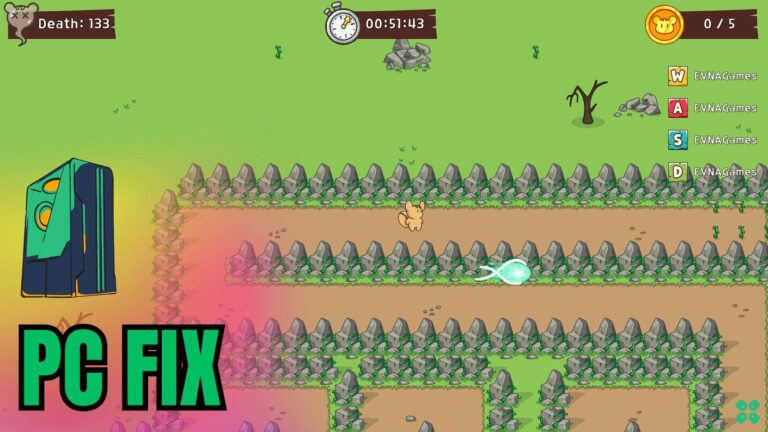 Artwork of WASDTheAdventureofTori and its fix of lagging by TCG